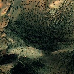 Satellite imagery of Jbel Aghrad N Bou. Agmar, MA