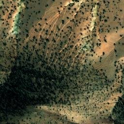 Satellite imagery of Jbel Aghrad N Bou. Agmar, MA