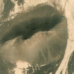 Satellite imagery of Pushtah-ye Sabz, AF