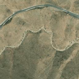 Satellite imagery of Cuesta la Rumorosa, MX