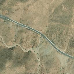 Satellite imagery of Cuesta la Rumorosa, MX