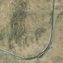 Satellite imagery of Cuesta la Rumorosa, MX