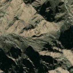 Satellite imagery of Mica Mine, US