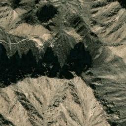 Satellite imagery of Mica Mine, US