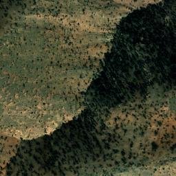 Satellite imagery of Jbel Aghrad N Bou. Agmar, MA