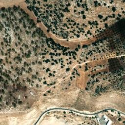 Satellite imagery of Tall ar Ru’ūs, JO