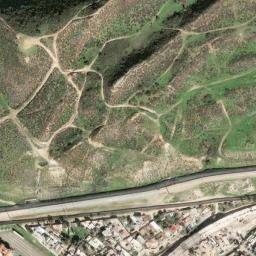 Satellite imagery of South Rim, US