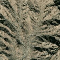 Satellite imagery of Mica Mine, US