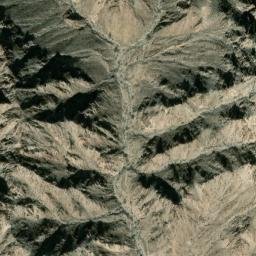 Satellite imagery of Mica Mine, US