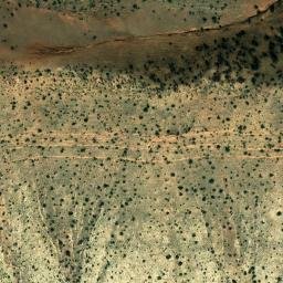 Satellite imagery of Jbel Aghrad N Bou. Agmar, MA