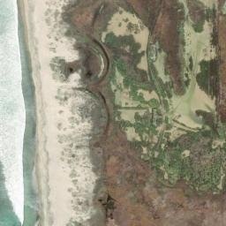Satellite imagery of Initial Point of Boundary Between U.S. and Mexico, MX