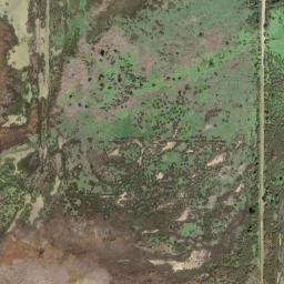 Satellite imagery of Initial Point of Boundary Between U.S. and Mexico, MX