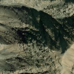 Satellite imagery of Dê Ghaz̄ Ghar, AF