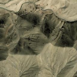 Satellite imagery of Zhēṟ Sar, AF