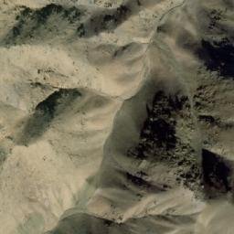 Satellite imagery of Artgwālī, AF