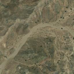 Satellite imagery of Ghōl Mīlah Algaḏ, AF