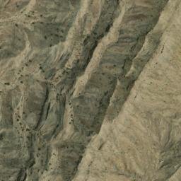 Satellite imagery of Ghōl Mīlah Algaḏ, AF