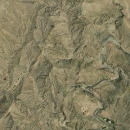 Satellite imagery of Ghōl Mīlah Algaḏ, AF