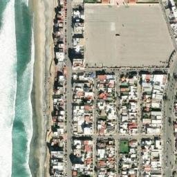 Satellite imagery of Initial Point of Boundary Between U.S. and Mexico, MX