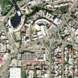 Satellite imagery of Initial Point of Boundary Between U.S. and Mexico, MX