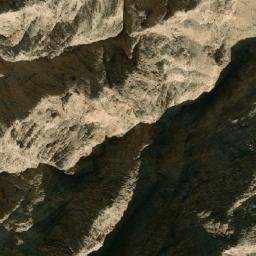 Satellite imagery of Kōh-e Sīāh Gar, AF