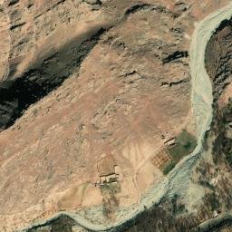 Satellite imagery of Kaz̲h̲ah Gāṟah, AF