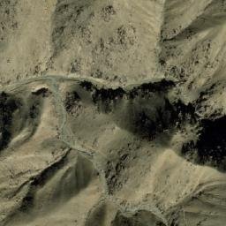 Satellite imagery of Zhēṟ Sar, AF