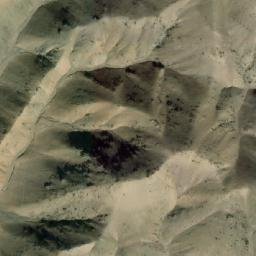 Satellite imagery of Artgwālī, AF