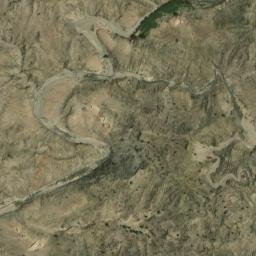 Satellite imagery of Ghōl Mīlah Algaḏ, AF