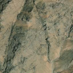 Satellite imagery of Kōh-e Anjīrī, AF