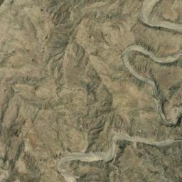 Satellite imagery of Ghōl Mīlah Algaḏ, AF