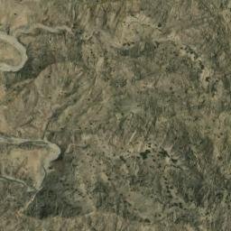 Satellite imagery of Ghōl Mīlah Algaḏ, AF