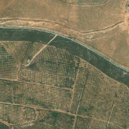 Satellite imagery of Tulūl Dān al Ghūlah, JO