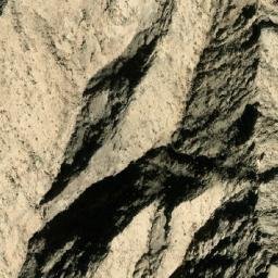 Satellite imagery of Kōh-e Bābā Abdāl, AF