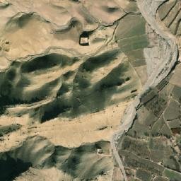 Satellite imagery of Zhaṟah Ghunḏêy, AF