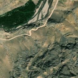 Satellite imagery of Bāghunḏak, AF