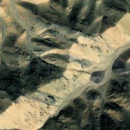 Satellite imagery of Arākū Ghar, AF