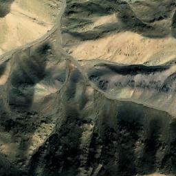 Satellite imagery of Arākū Ghar, AF