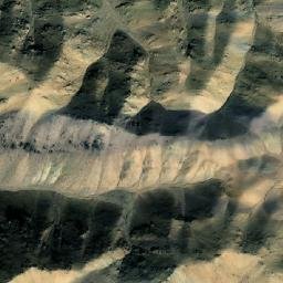 Satellite imagery of Arākū Ghar, AF