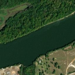 Satellite imagery of White Bluff, US