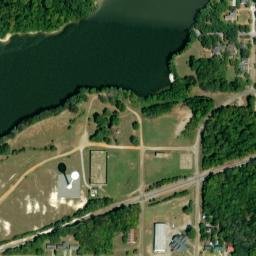Satellite imagery of White Bluff, US