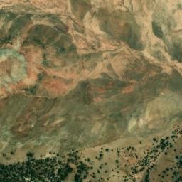 Satellite imagery of Jbel Aghri, MA
