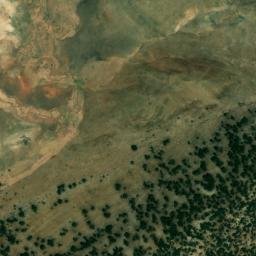 Satellite imagery of Jbel Aghri, MA