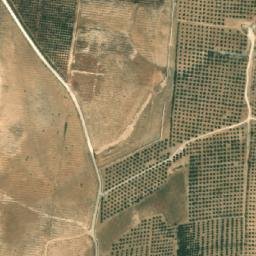 Satellite imagery of Tulūl Dān al Ghūlah, JO