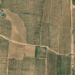 Satellite imagery of Tulūl Dān al Ghūlah, JO