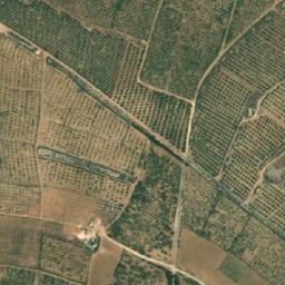 Satellite imagery of Tulūl Dān al Ghūlah, JO