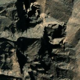 Satellite imagery of Kūh-e Bībīcheh Bāṟān, AF