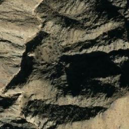 Satellite imagery of Kūh-e Āsmān, AF