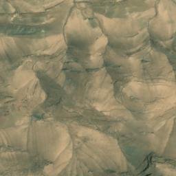 Satellite imagery of Dê Khalīfah Kārēz Zhaṟē, AF