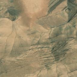 Satellite imagery of Dê Khalīfah Kārēz Zhaṟē, AF